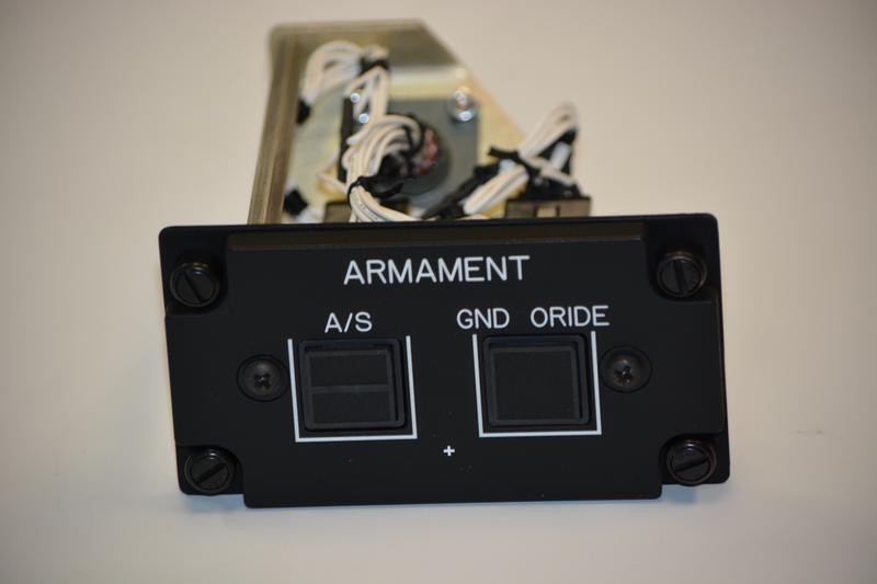 AH-64 Armament Panel