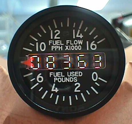 Fuel Flow Gauge