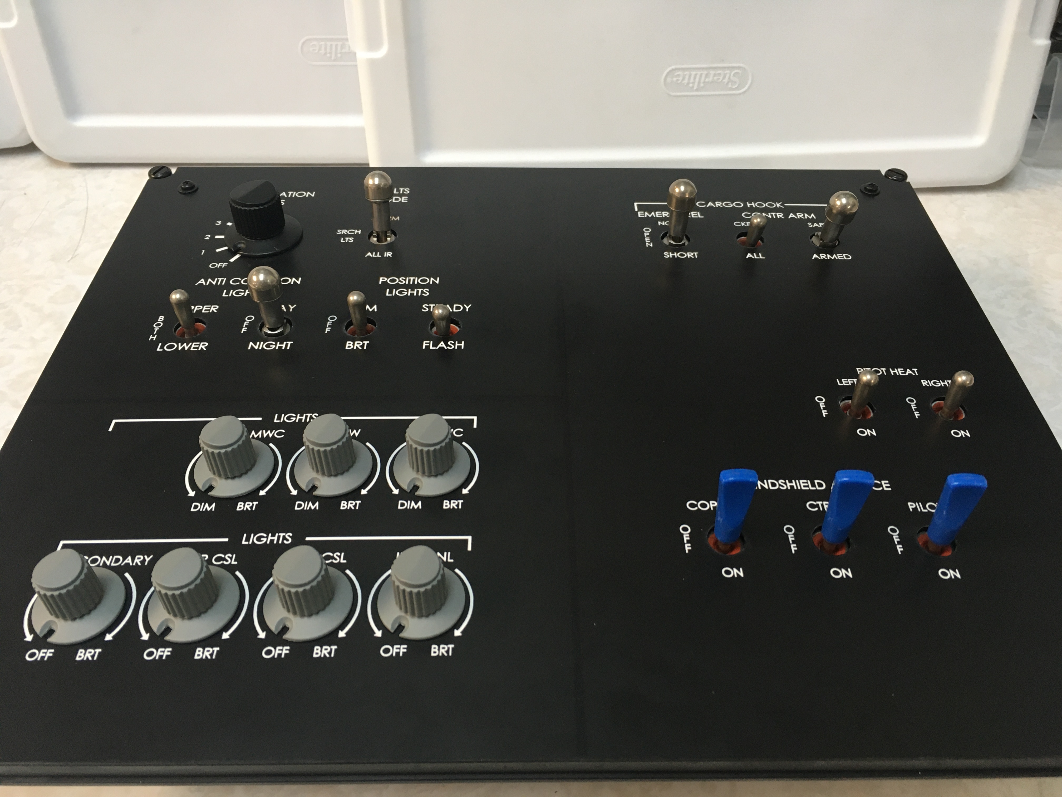 Black Hawk Upper Panel