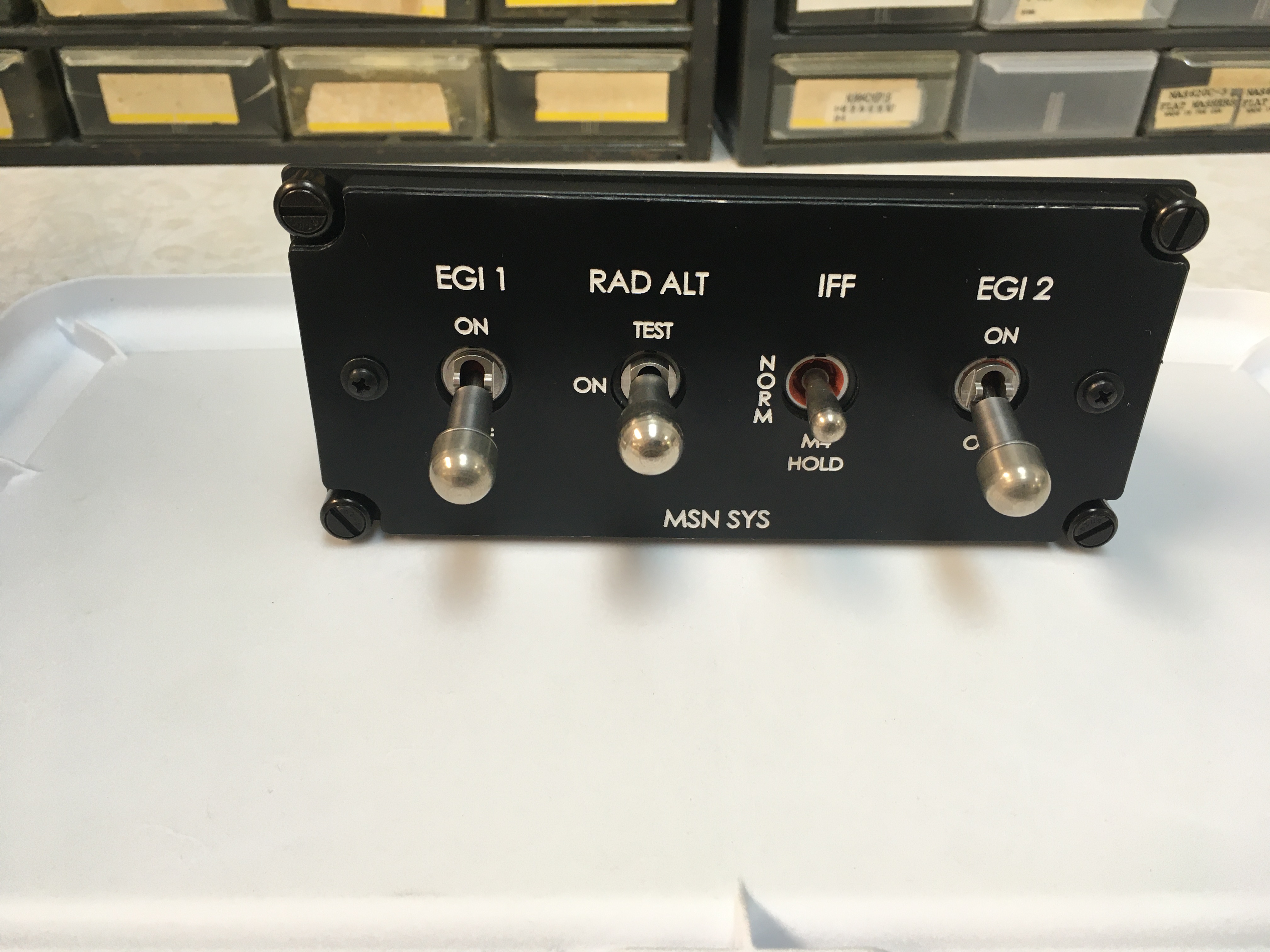 Mission Systems Panel