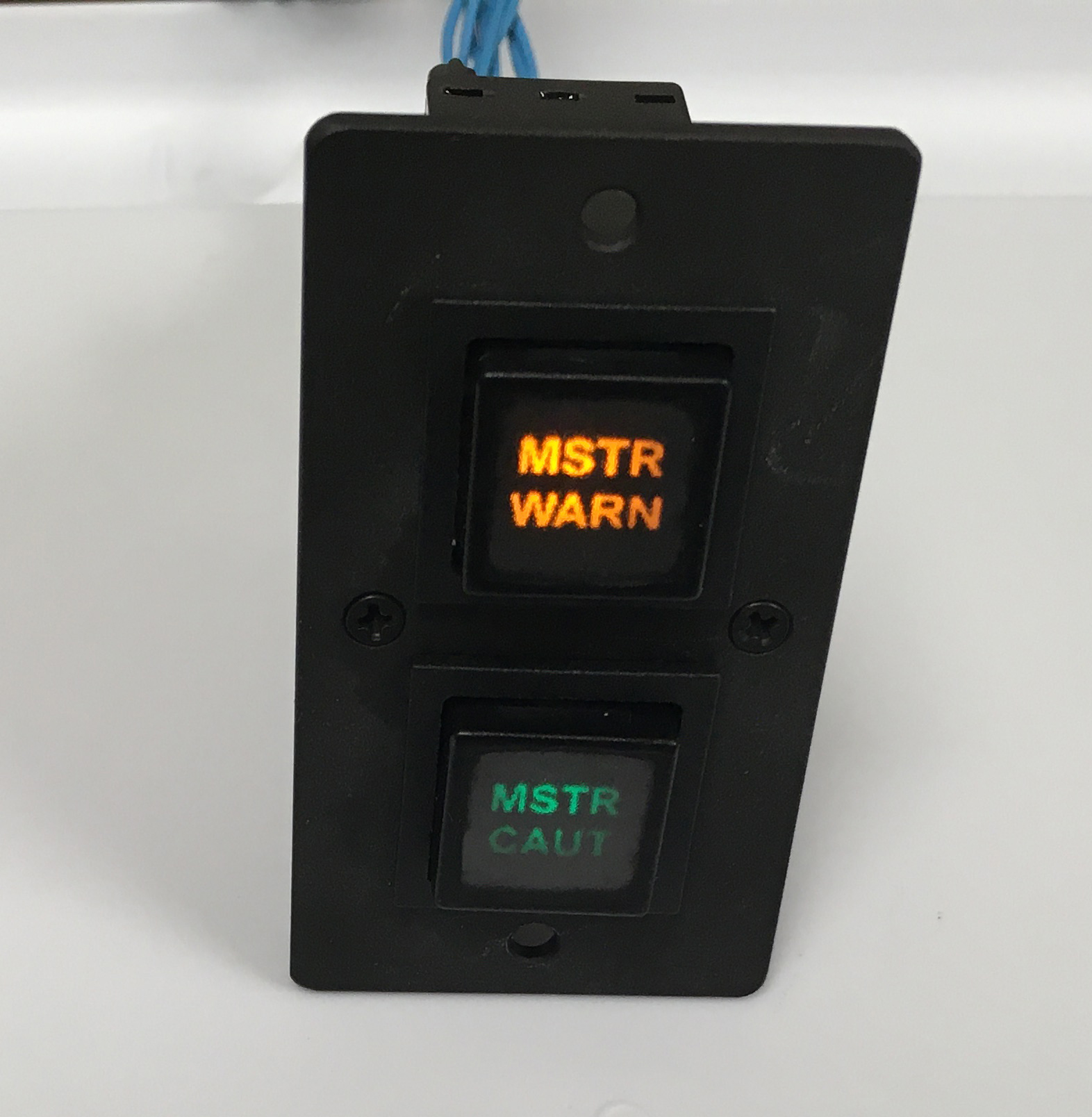 Master Warning Caution Panel